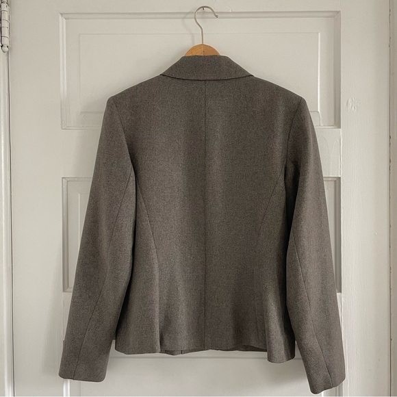 Vintage Wool Blazer Jacket - Picture 2 of 8